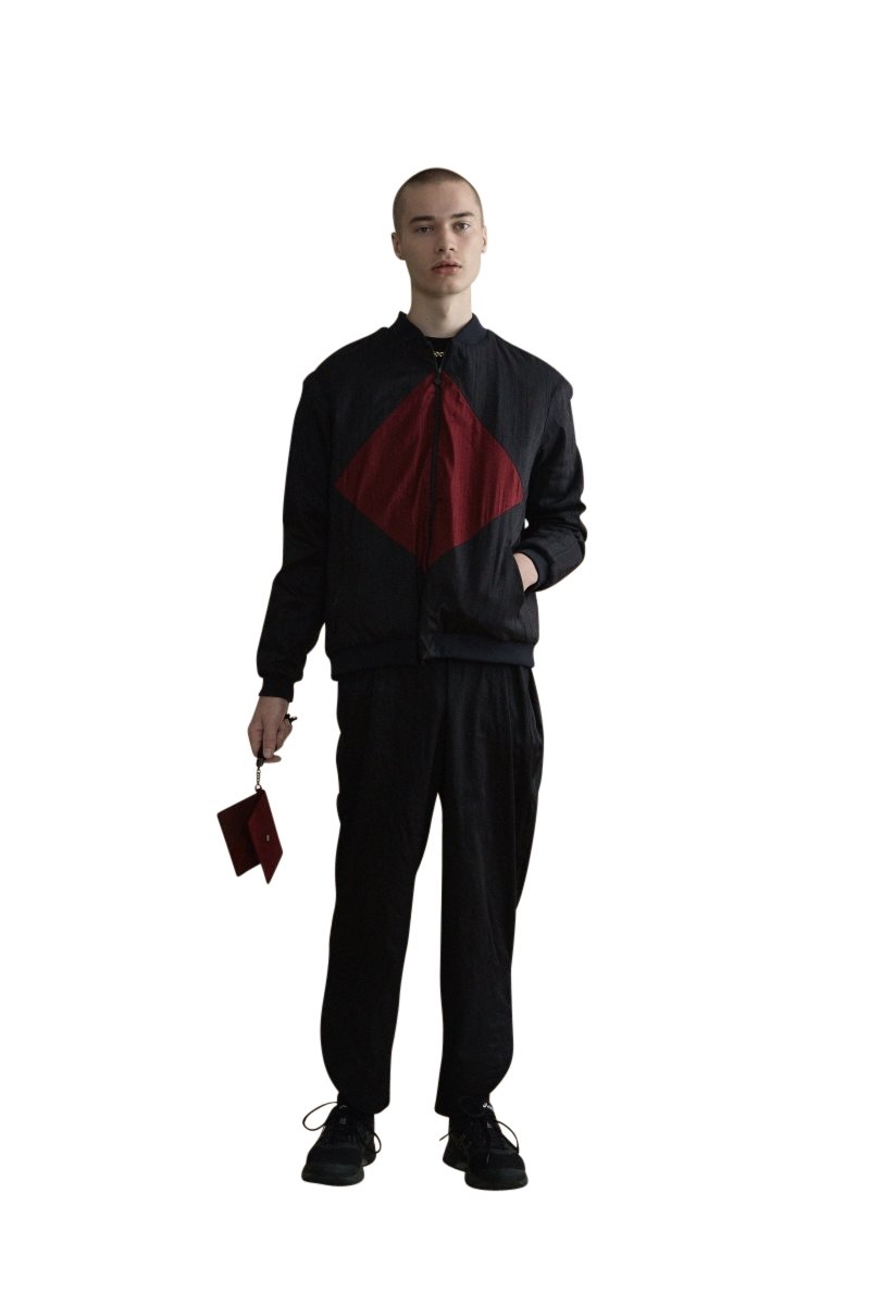 Classic Bomber Jacket Silk - Harem London