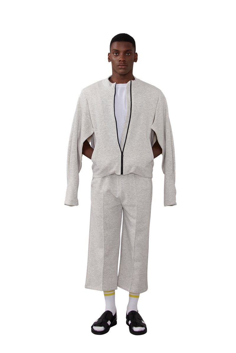 Efe Jacket - Grey - Harem London