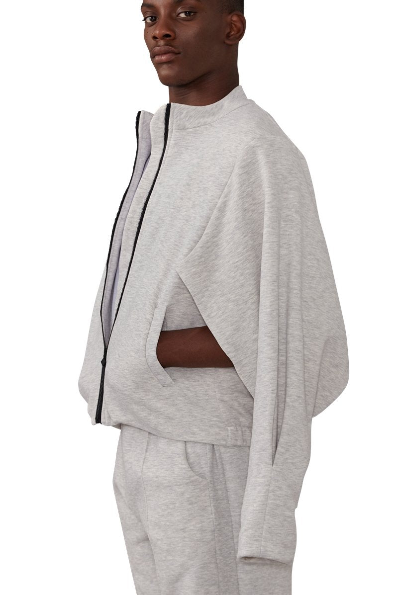Efe Jacket - Grey - Harem London