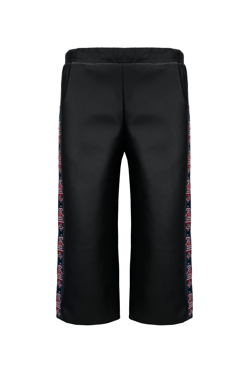 Faux Leather Dee Pants - HaremLondon.com