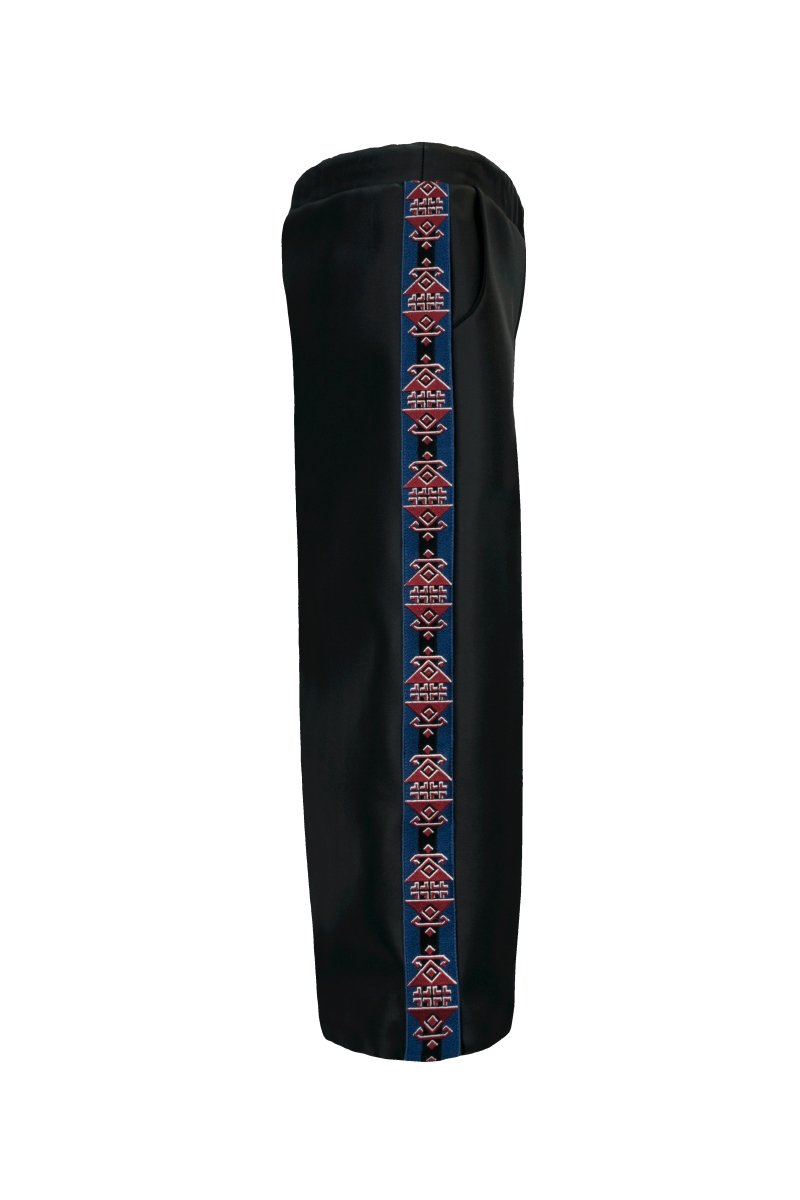 Faux Leather Dee Pants - HaremLondon.com
