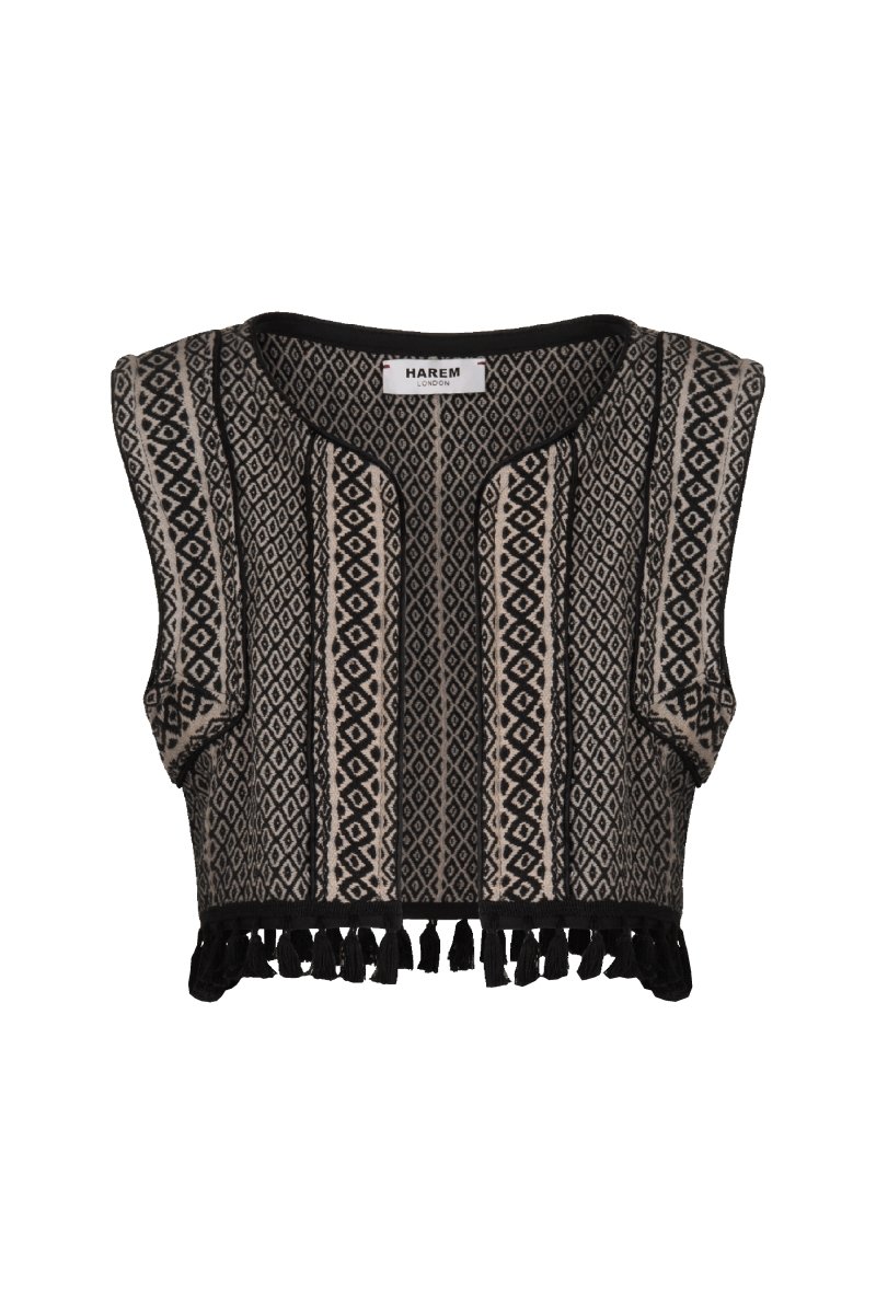 Kilim Waistcoat - HaremLondon.com
