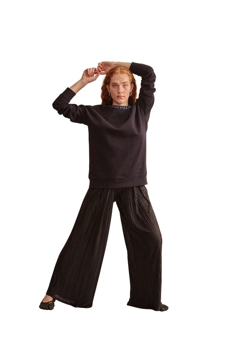 Plisse Pants - Harem London