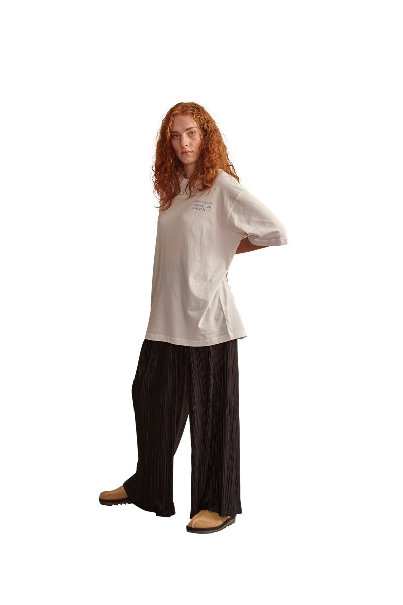 Plisse Pants - Harem London