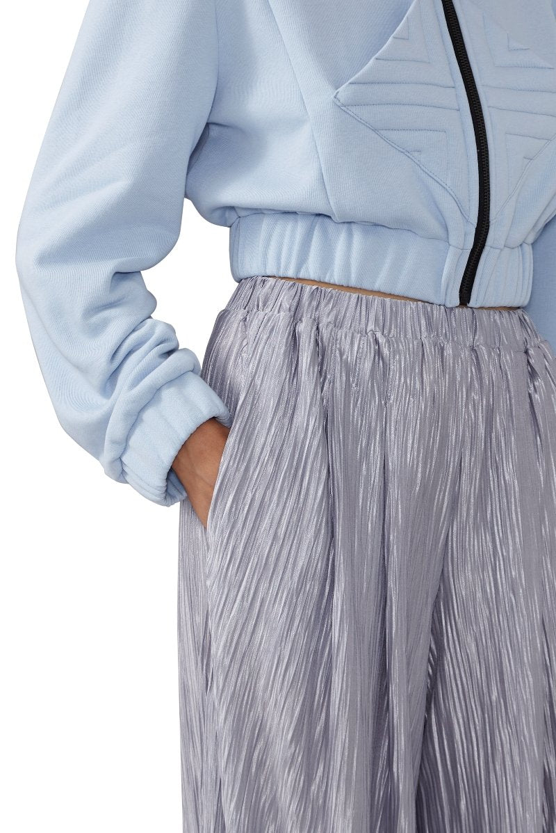 Plisse Womens - Baby Blue - Harem London