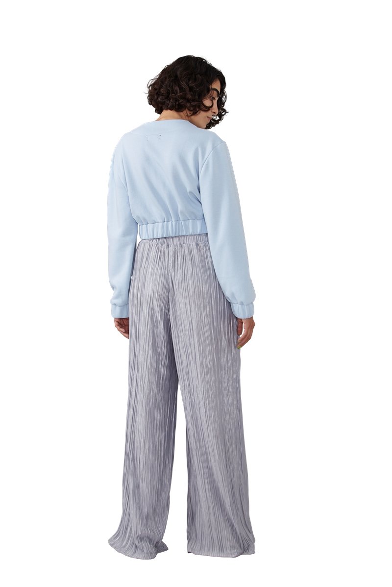 Plisse Womens - Baby Blue - Harem London