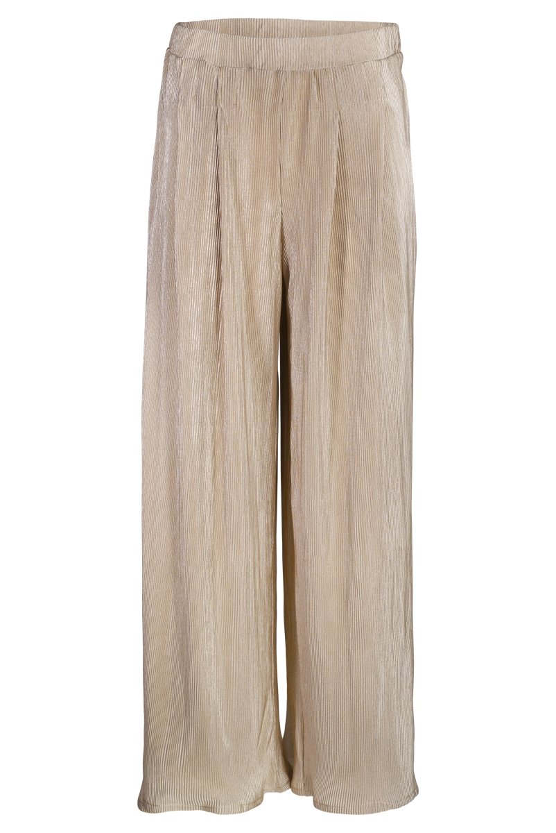 Plisse Womens - Beige - Harem London