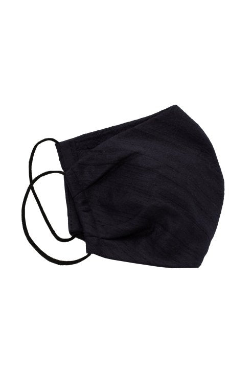 Silk Black Mask - Harem London
