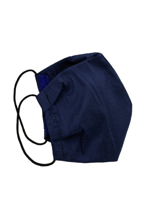 Silk Blue Mask - Harem London