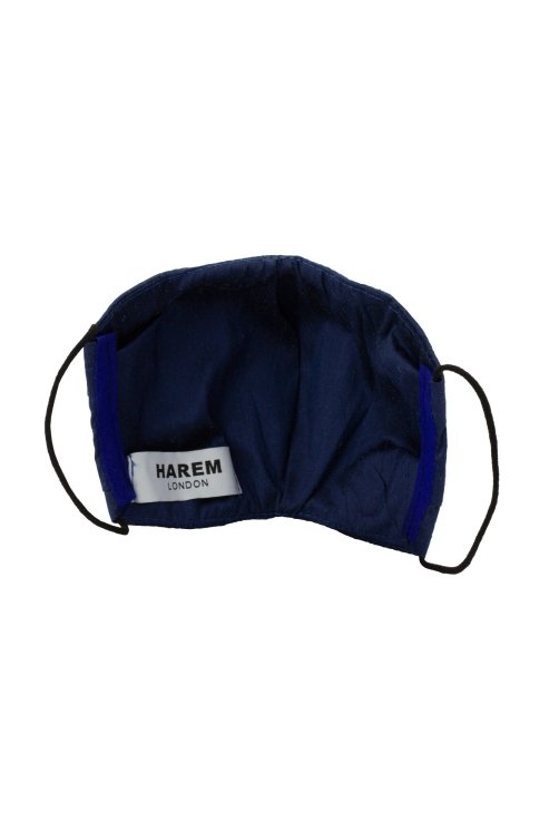 Silk Blue Mask - Harem London