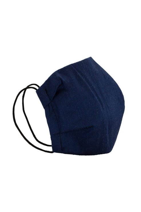 Silk Blue Mask - Harem London