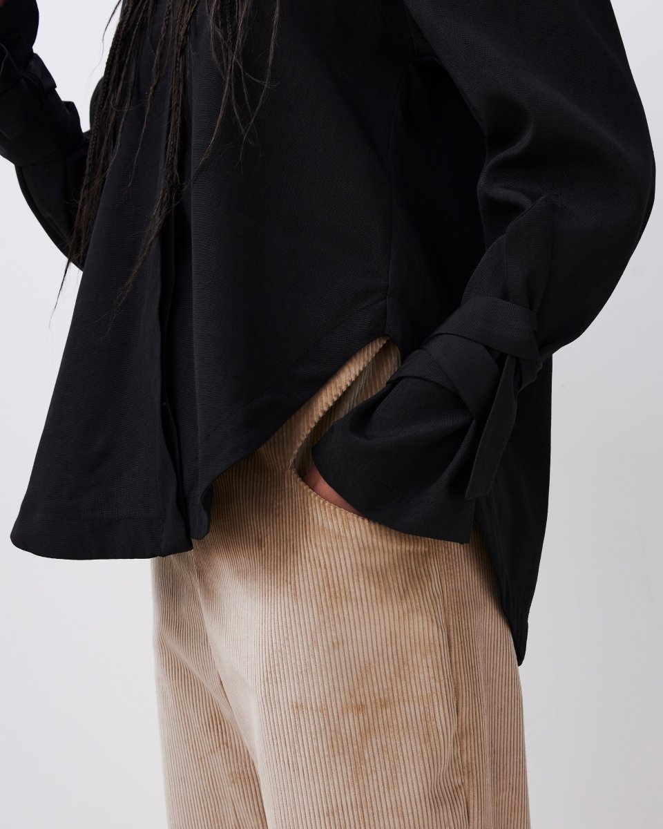 Silk Yolk Shirt B - Harem London