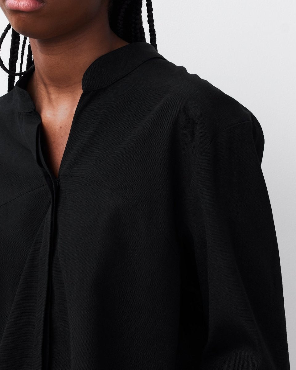 Silk Yolk Shirt B - Harem London