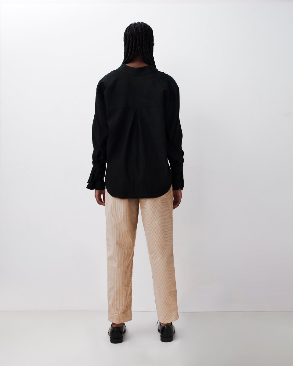 Silk Yolk Shirt B - Harem London