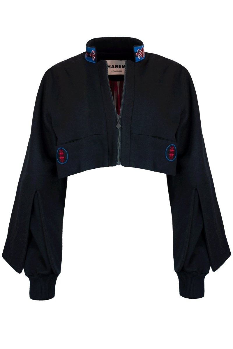 Slash Sleeve Jacket - HaremLondon.com