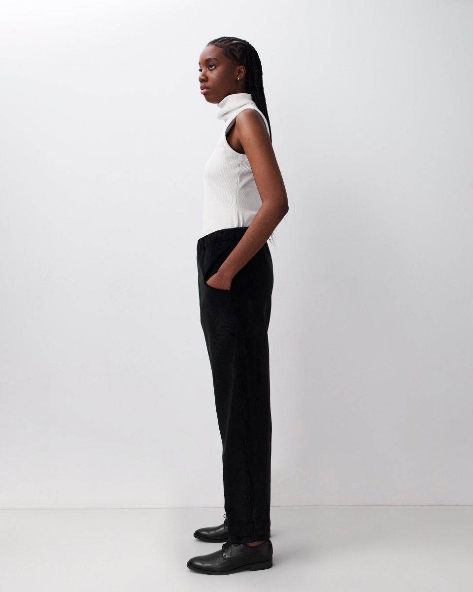 Sleeveless Turtleneck W - Harem London