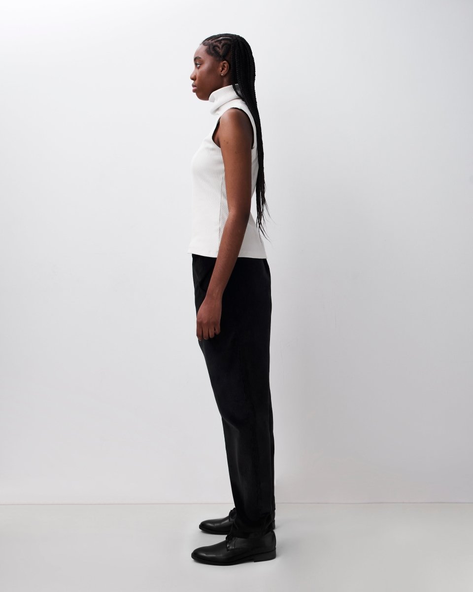 Sleeveless Turtleneck W - Harem London