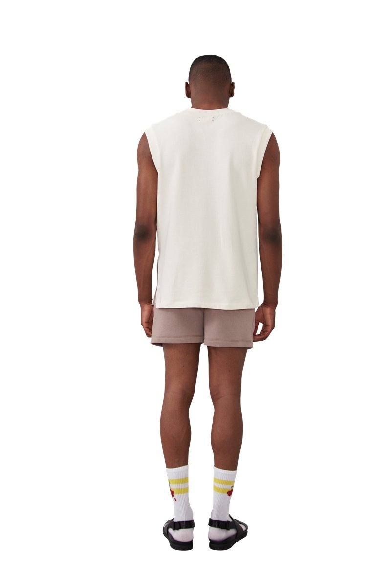 Sleeveless White - Harem London
