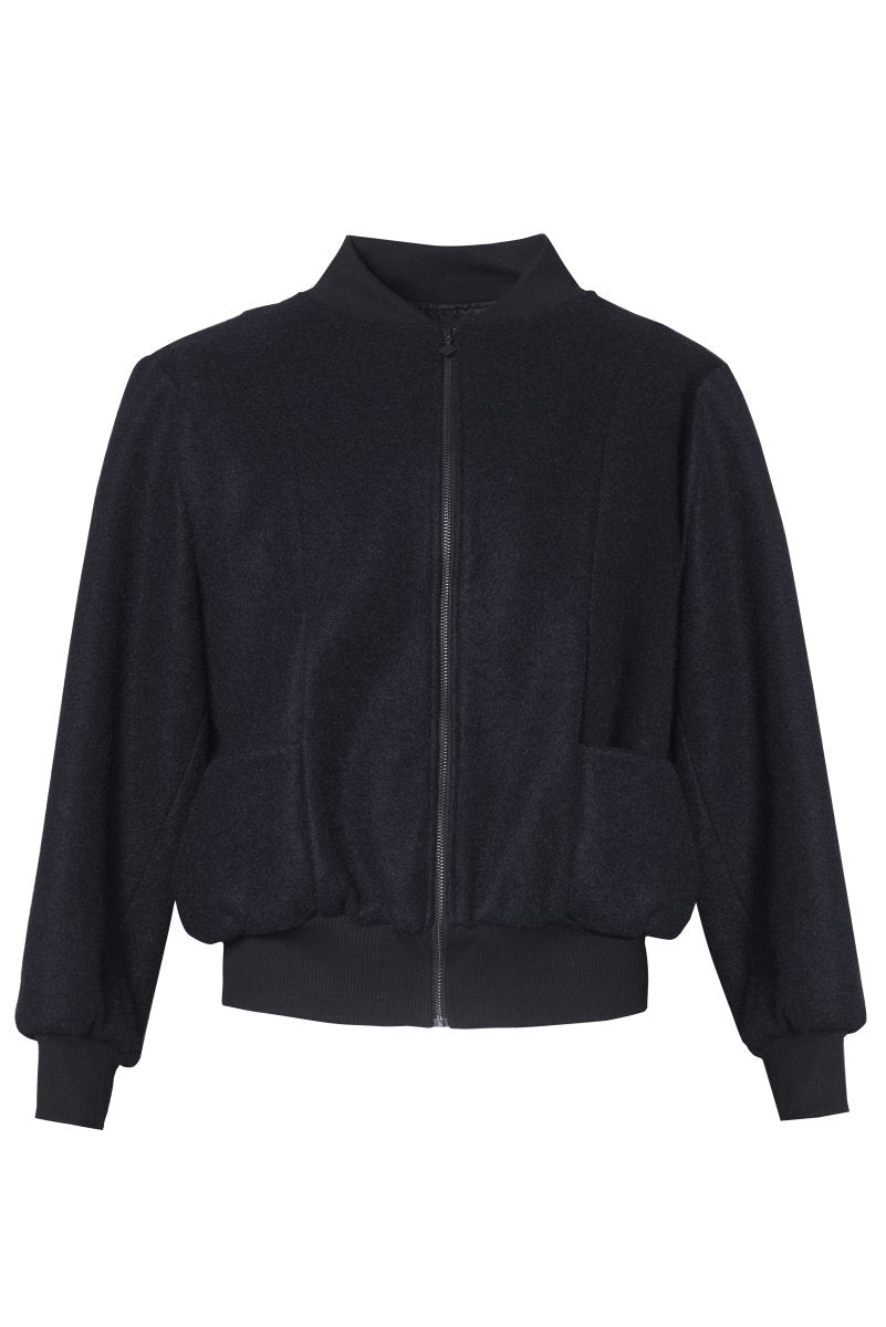 Vegan Wool Bomber - Harem London