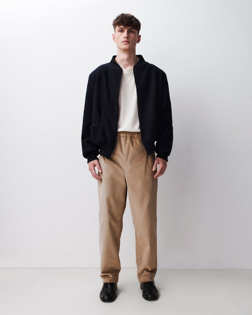 Vegan Wool Bomber - Harem London