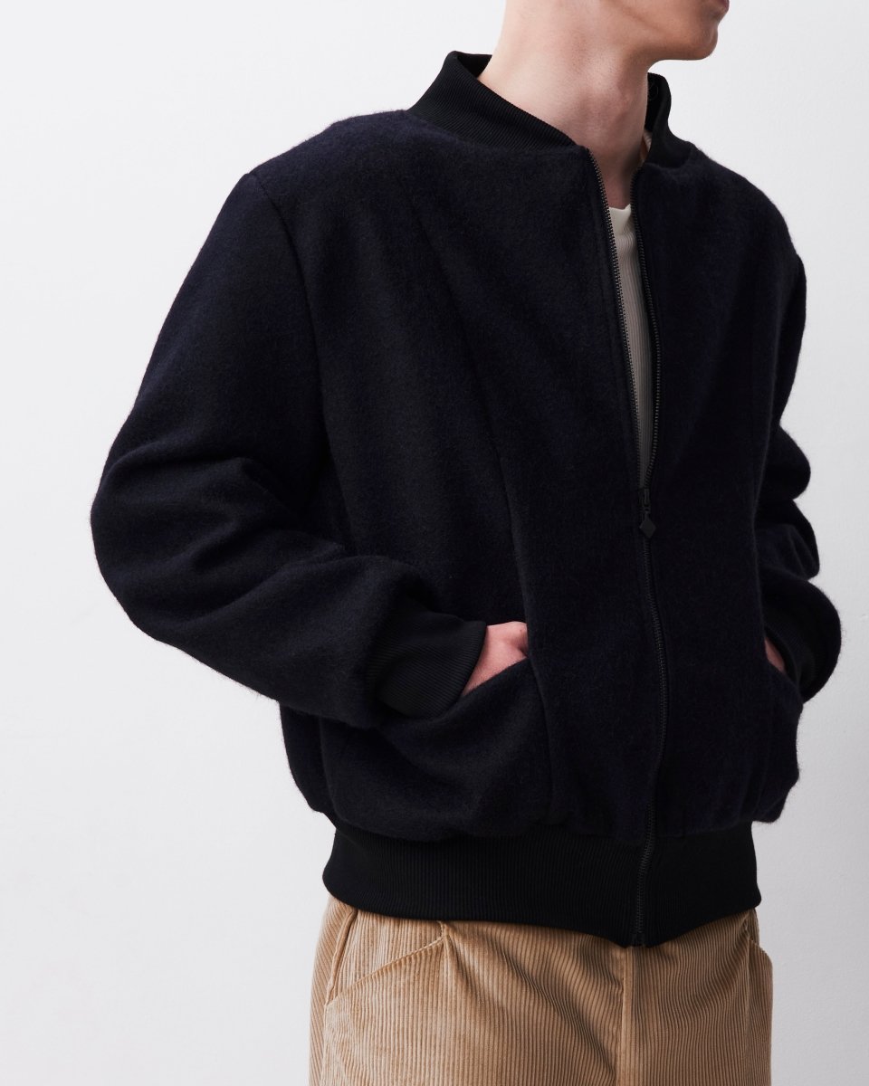 Vegan Wool Bomber - Harem London