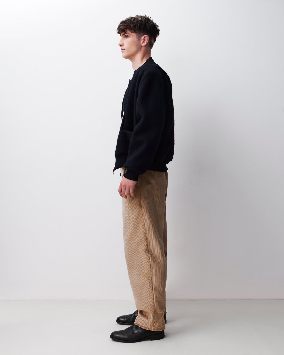 Vegan Wool Bomber - Harem London