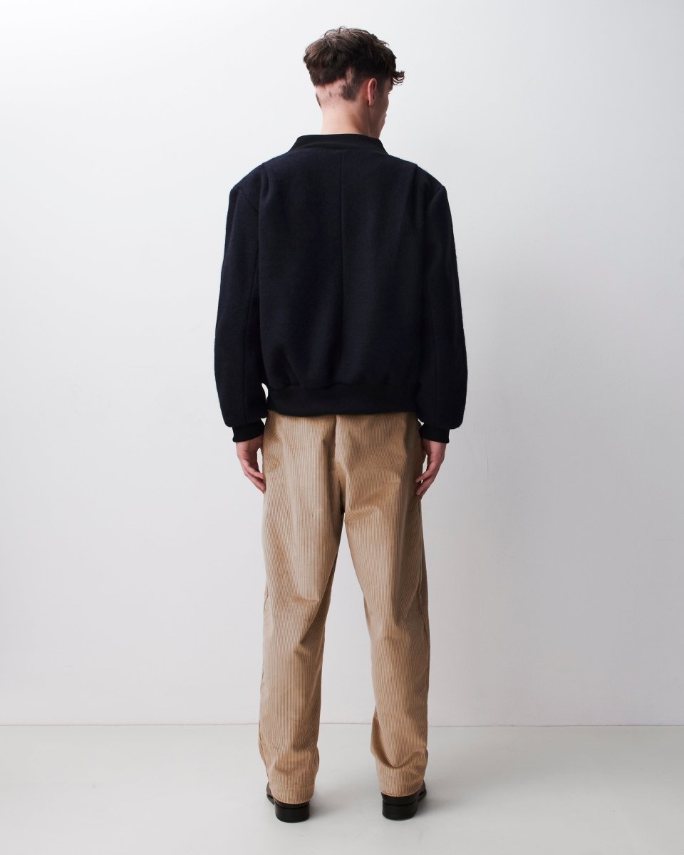 Vegan Wool Bomber - Harem London