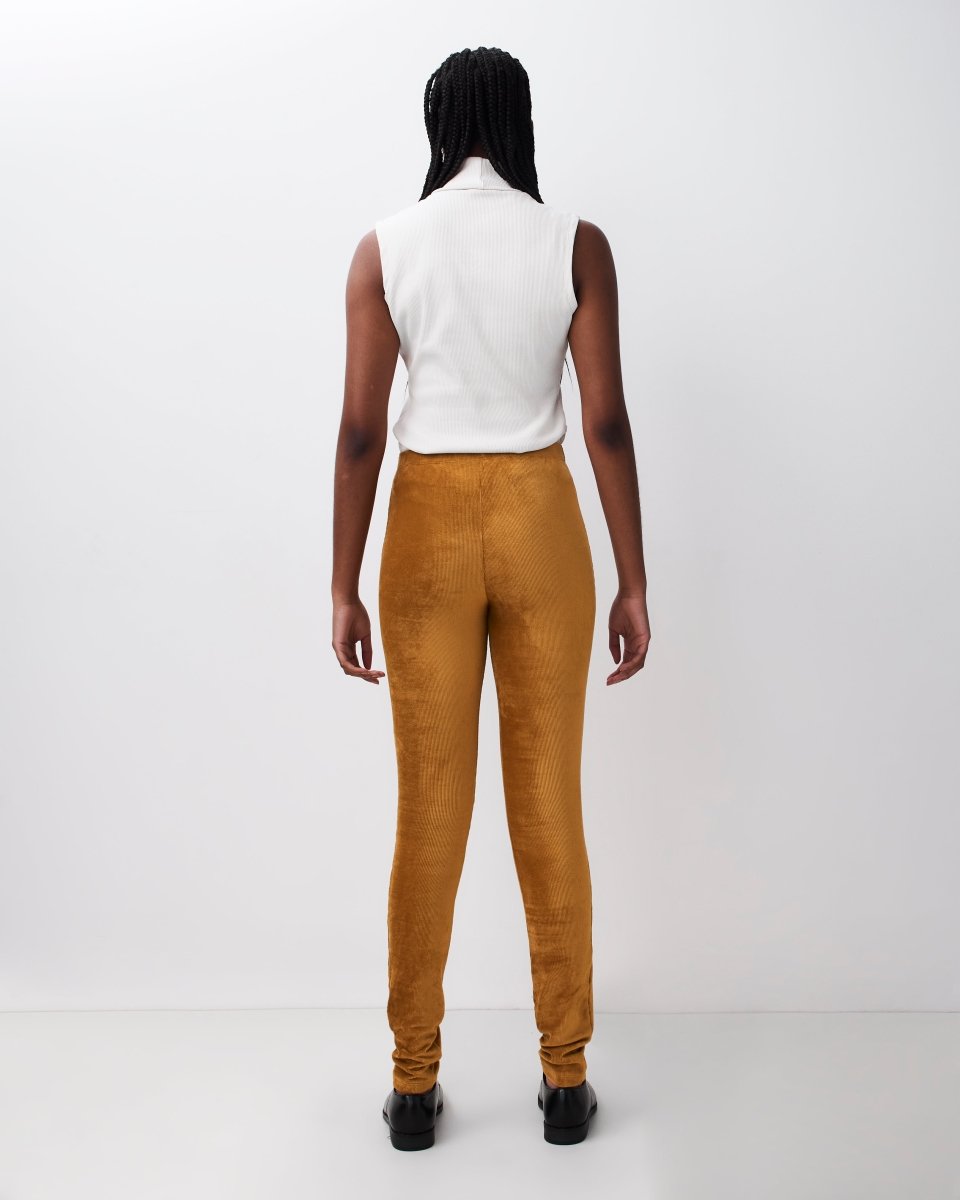 Velour Leggings M - Harem London