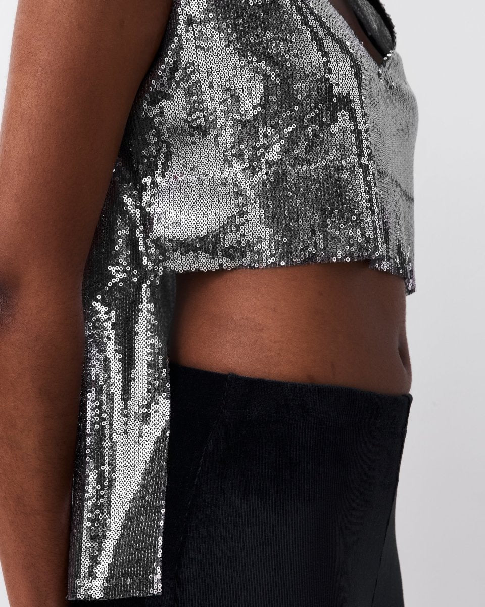 Velour Wide leggings - Harem London
