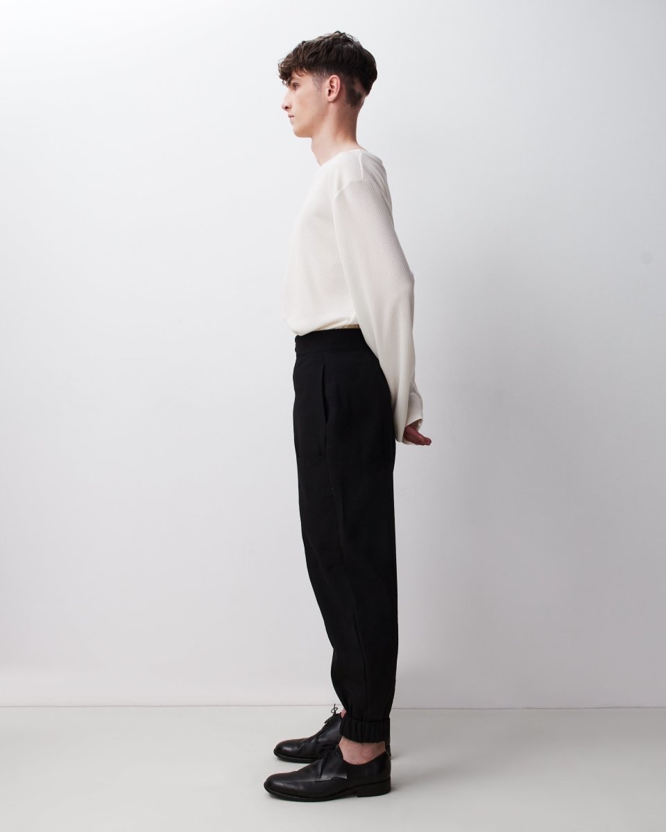Zip Trousers - Harem London