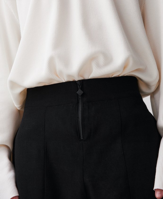 Zip Trousers - Harem London