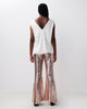 Asymmetrical Raw Edge Top - Harem London