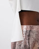 Asymmetrical Raw Edge Top - Harem London