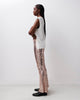 Asymmetrical Raw Edge Top - Harem London