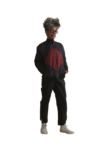 Classic Bomber Jacket Silk - Harem London