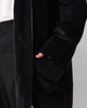 Corduroy Parka : Black - Harem London