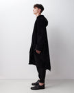 Corduroy Parka : Black - Harem London
