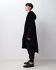 Corduroy Parka : Black - Harem London