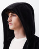 Corduroy Parka : Black - Harem London