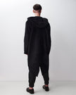 Corduroy Parka : Black - Harem London