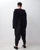 Corduroy Parka : Black - Harem London