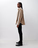 Corduroy Yolk Shirt Beige - Harem London