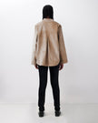 Corduroy Yolk Shirt Beige - Harem London