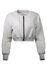 Cropped Bolero - Grey - Harem London