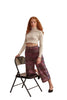 Cropped Turtleneck Top - White - Harem London