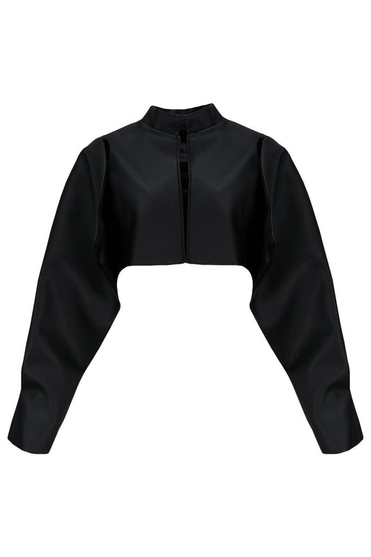 Efe Capelet - Faux Leather Jacket - HaremLondon.com