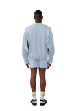 Efe Jacket - Baby Blue - Harem London
