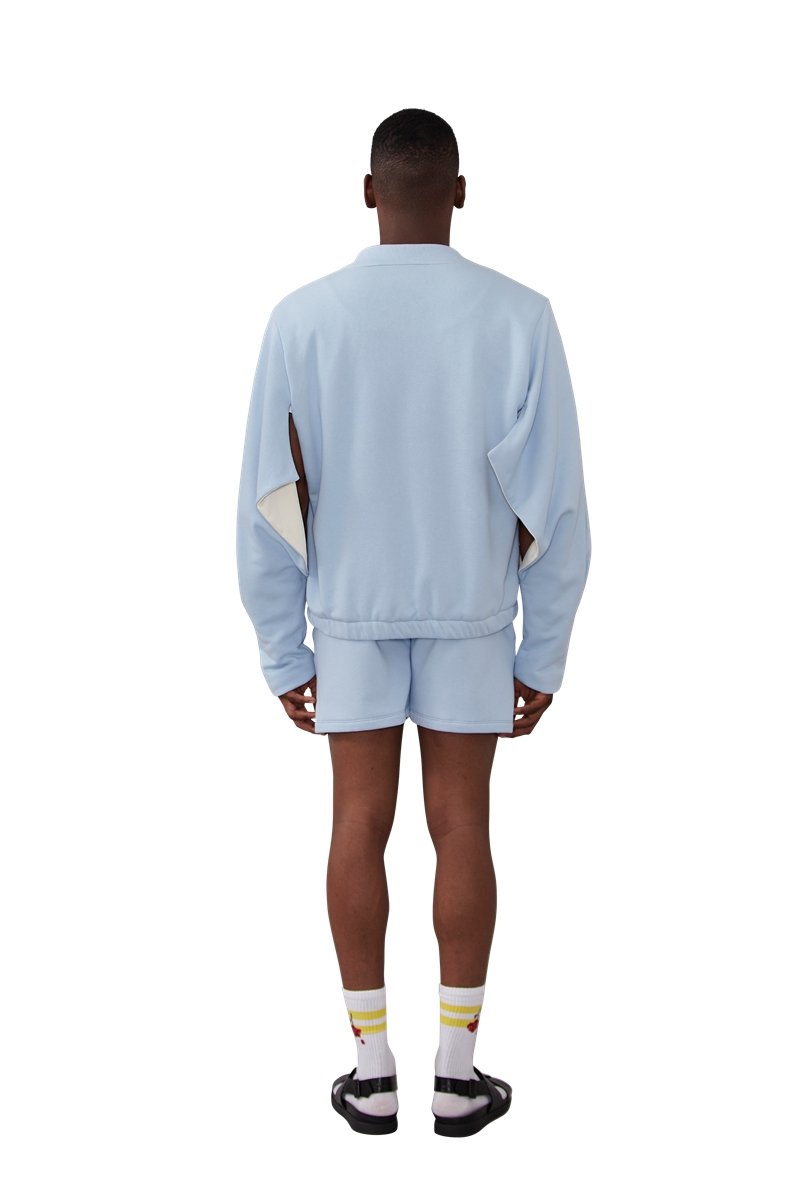 Efe Jacket - Baby Blue - Harem London