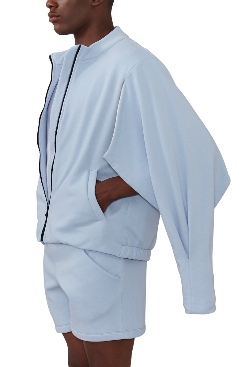 Efe Jacket - Baby Blue - Harem London