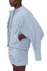 Efe Jacket - Baby Blue - Harem London